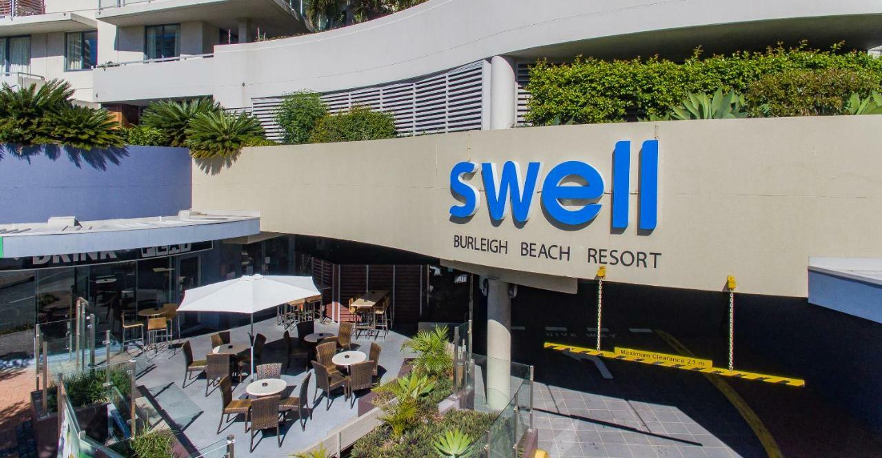 Swell Resort Burleigh Heads Gold Coast Exterior photo